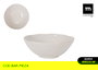 La Mediterranea Bol 16 cm Ivory Brillo (24 Unidades)