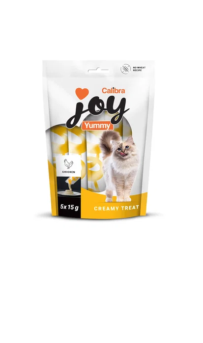 Calibra Joy Cat Yummy Pollo Treat 15x75g Calibra Joy Cat Yummy Pollo Treat 15x75g