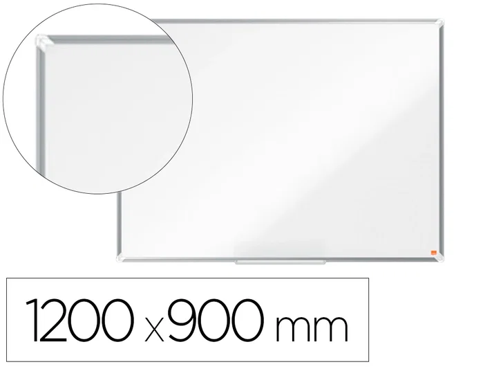 NOBO Pizarra Blanca Magnética Premium Plus con Marco de Aluminio 120x90 cm NOBO Pizarra Blanca Magnética Premium Plus con Marco de Aluminio 120x90 cm