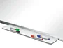 NOBO Pizarra Blanca Magnética Premium Plus con Marco de Aluminio 120x90 cm