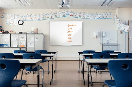 Nobo Pizarra Pplus Acero Lacado 1915156 Magnética 1200x900mm