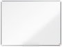 NOBO Pizarra Blanca Magnética Premium Plus con Marco de Aluminio 120x90 cm