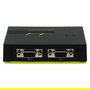Level One Switch KVM 2x USB con Audio, 2 Puertos, VGA, Máxima Resolución 2048x1536 Píxeles