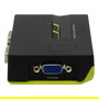 Level One Switch KVM 2x USB con Audio, 2 Puertos, VGA, Máxima Resolución 2048x1536 Píxeles