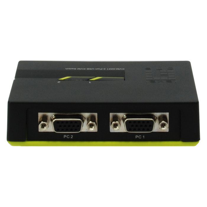 Level One KVM-0221 Switch KVM de 2 puertos USB con Audio Level One KVM-0221 Switch KVM de 2 puertos USB con Audio