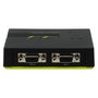 Level One KVM-0221 Switch KVM de 2 puertos USB con Audio