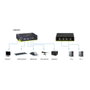 Level One KVM-0221 Switch KVM de 2 puertos USB con Audio