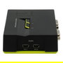 Level One Switch KVM 2x USB con Audio, 2 Puertos, VGA, Máxima Resolución 2048x1536 Píxeles