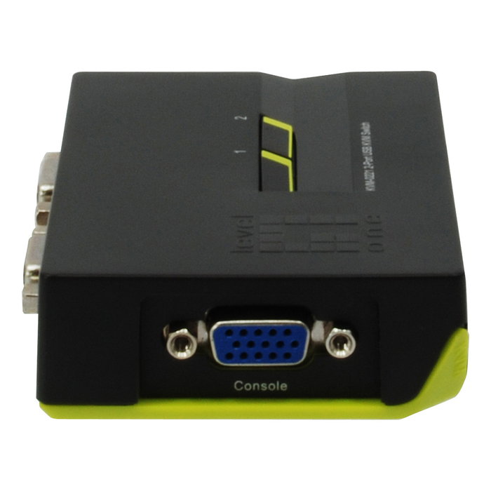 Level One KVM-0221 Switch KVM de 2 puertos USB con Audio Level One KVM-0221 Switch KVM de 2 puertos USB con Audio