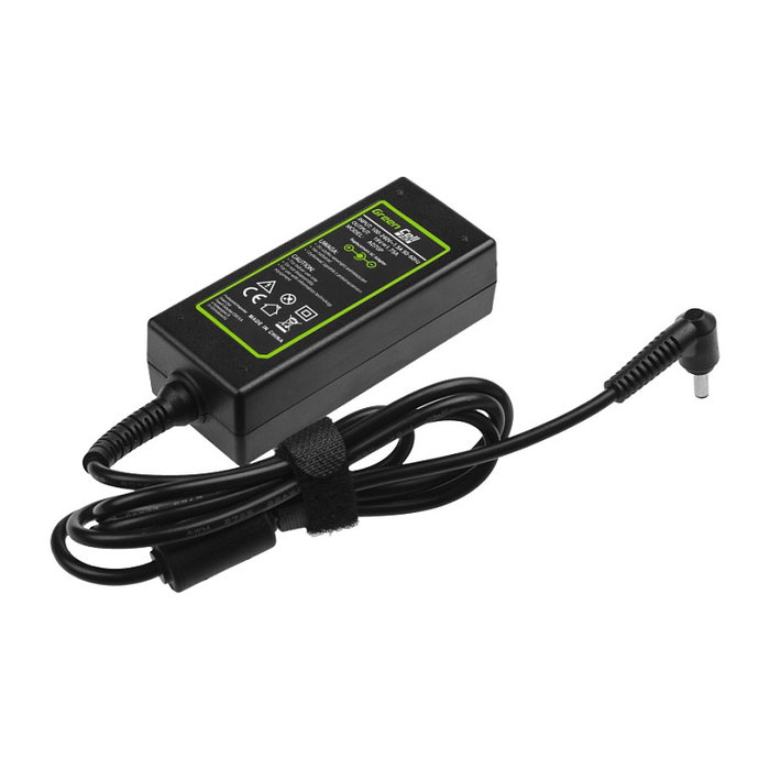 Green Cell Cargador PRO 33W 19V para ASUS con conector 4.0x1.35mm Green Cell Cargador PRO 33W 19V para ASUS con conector 4.0x1.35mm