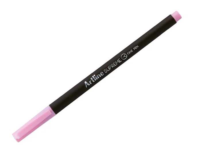Artline EPFS200 Rotulador Supreme Fine Liner Punta de Fibra Rosa Claro 0,4 mm
