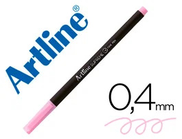 Artline EPFS200 Rotulador Supreme Fine Liner Punta de Fibra Rosa Claro 0,4 mm