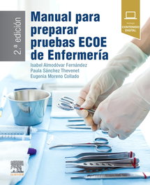ELSEVIER EDITORIAL Manual para preparar pruebas ecoe de enfermeria