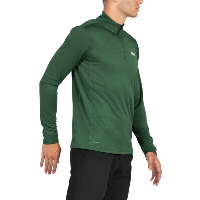 Camiseta de Manga Larga Hombre +8000 Portu Oliva