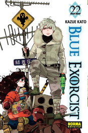 Blue Exorcist 22, Kazue Kato - NORMA EDITORIAL
