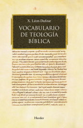 Vocabulario de teología bíblica, Xavier León-Dufour - HERDER