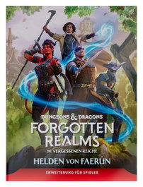 Wizards of the Coast Dungeons & Dragons RPG Forgotten Realms: Helden von Faerun Guía para Jugadores Edición Alemán