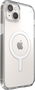 Speck Presidio Perfect Clear + Ms Funda para iPhone 14 Plus y 15 Plus con MagSafe, Transparente