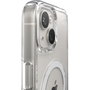 Speck Presidio Perfect Clear + Ms para iPhone 14 Plus e iPhone 15 Plus, Transparente