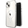 Speck Presidio Perfect Clear + Ms para iPhone 14 Plus e iPhone 15 Plus, Transparente