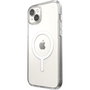 Speck Presidio Perfect Clear + Ms para iPhone 14 Plus e iPhone 15 Plus, Transparente