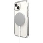 Speck Presidio Perfect Clear + Ms para iPhone 14 Plus e iPhone 15 Plus, Transparente