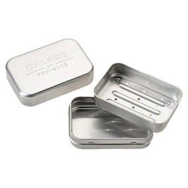 BALADE EN PROVENCE Jabonera de Aluminio para Sólidos con Escurridor