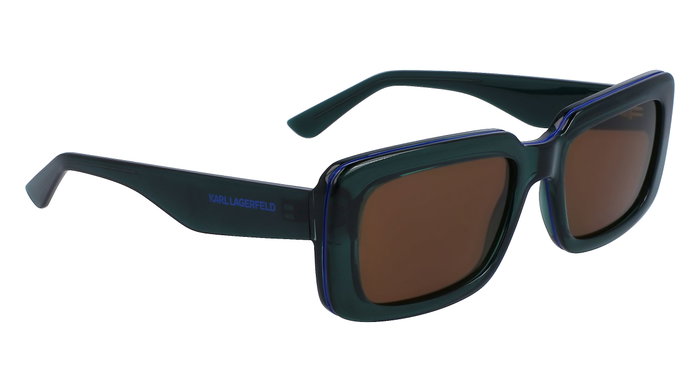 Karl Lagerfeld KL6101S-300 Gafas de sol Verde