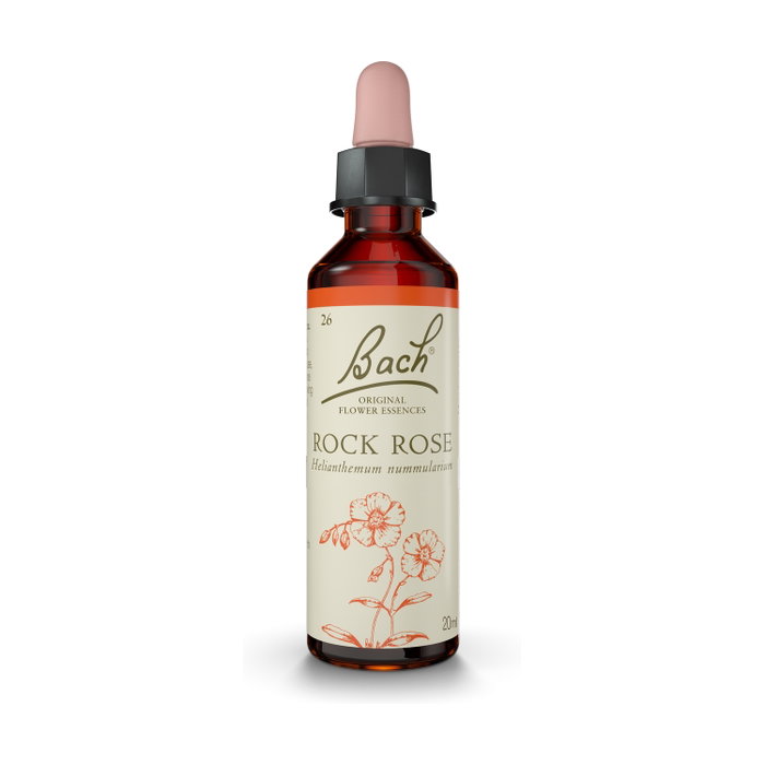 Bach Original Rock Rose Heliantemo N.º 26 20 ml Flores de Bach Calma y Relajación Bach Original Rock Rose Heliantemo N.º 26 20 ml Flores de Bach Calma y Relajación