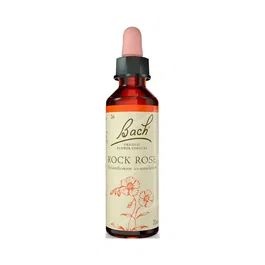 Bach Original Flores de Bach Rock Rose (Heliantemo) - Remedio Natural para el Miedo y Pánico - 20 ml