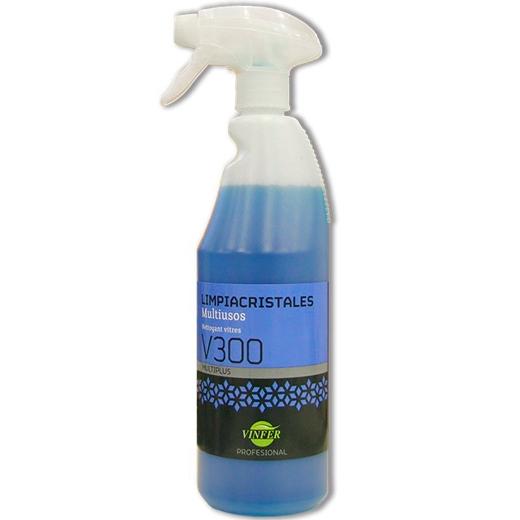 Vinfer Limpiacristales V300 Profesional Botella 750 mL Azul Vinfer Limpiacristales V300 Profesional Botella 750 mL Azul