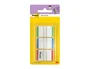 Post-it Banderitas Separadoras Index Verde, Rojo y Azul Dispensador Funda 3x22 Medidas 38,1 x 25,4 mm