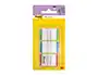 Post-it Banderitas Separadoras Index Verde, Rojo y Azul Dispensador Funda 3x22 Medidas 38,1 x 25,4 mm
