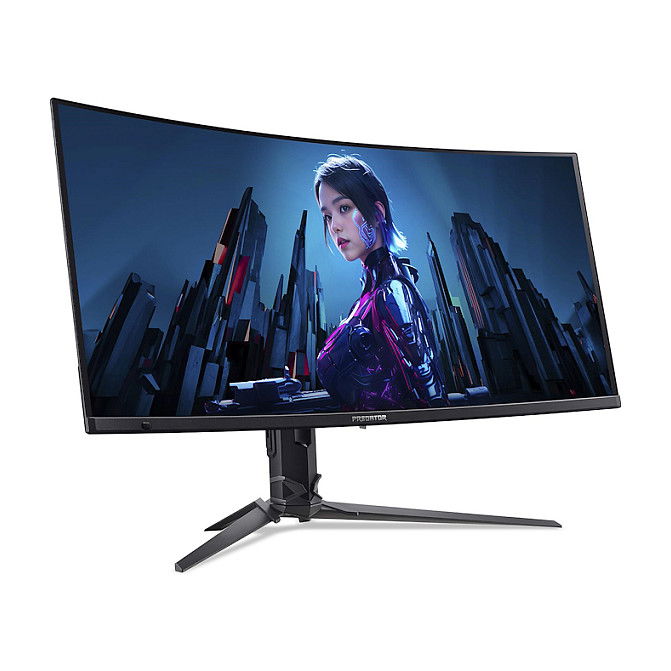 Acer UM.CXXEE.501 Monitor Gaming Predator X34X5b 34" 21:9 240Hz 3440x1440 QD-OLED Curvo
