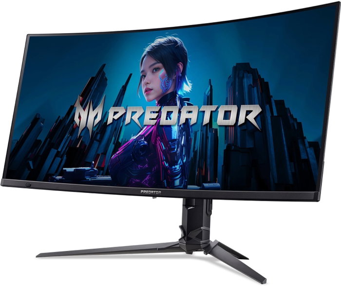 Acer Predator X34X5b Monitor Curvo 34'' QD-OLED 240Hz UWQHD