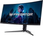 Acer Predator X34X5b Monitor Curvo 34'' QD-OLED 240Hz UWQHD