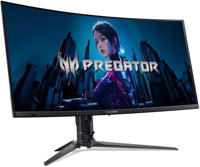 Acer Predator X34X5b Monitor Curvo 34'' QD-OLED 240Hz UWQHD