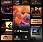 Smart TV Hisense 98E7Q 98" 4K Ultra HD LED HDR QLED