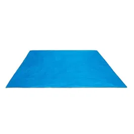 INTEX Alfombrilla Cuadrada para Piscinas Elevadas 472 x 472 cm