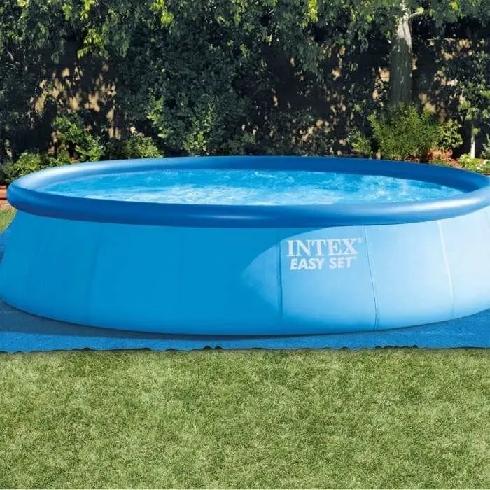 INTEX Alfombrilla Cuadrada para Piscinas Elevadas 472 x 472 cm