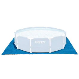 Intex Alfombrilla cuadrada 472 x 472 cm para piscinas