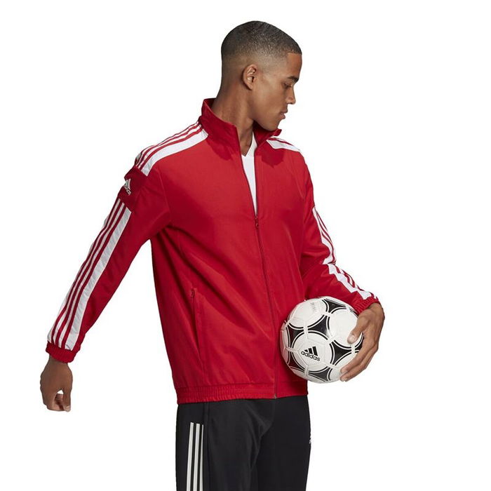 Chaqueta Deportiva para Hombre Adidas Sq21 Rojo Fútbol 15-16 Años