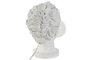 DKD Home Decor Lámpara Sobremesa Moderno Blanco 21 x 33 x 29 cm