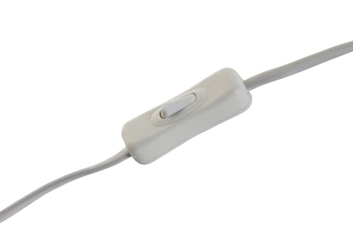 DKD Home Decor Lámpara Sobremesa Moderno Blanco 21 x 33 x 29 cm DKD Home Decor Lámpara Sobremesa Moderno Blanco 21 x 33 x 29 cm