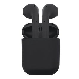 myway auriculares estéreo Bluetooth touch control negros