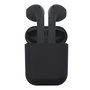 myway auriculares estéreo Bluetooth touch control negros