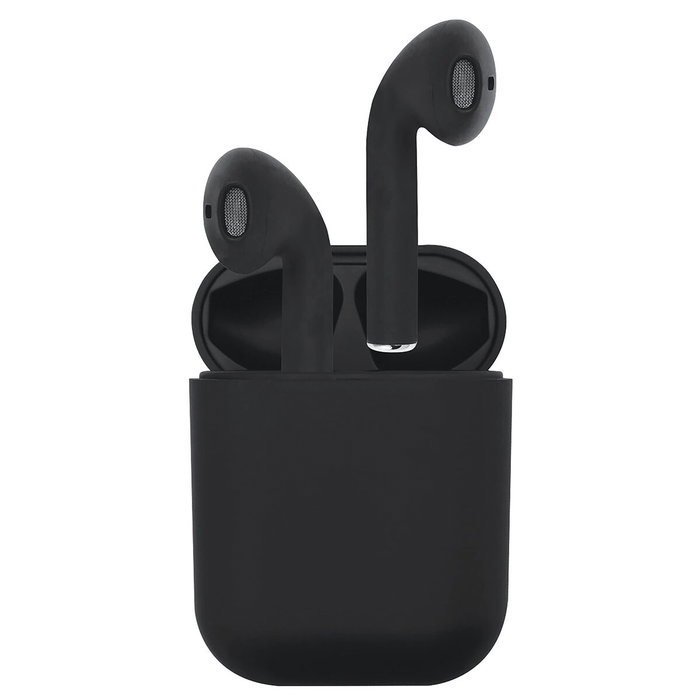 myway auriculares estéreo Bluetooth touch control negros