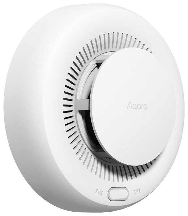 Aqara SD-S01D Detector de Humo Inteligente Blanco Aqara SD-S01D Detector de Humo Inteligente Blanco