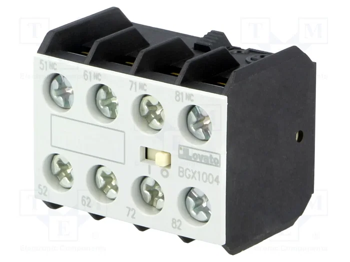 LOVATO ELECTRIC Contactores auxiliares BG NC x4 LOVATO ELECTRIC Contactores auxiliares BG NC x4