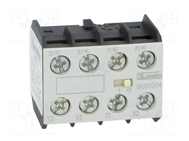 LOVATO ELECTRIC Contactores auxiliares BG NC x4 LOVATO ELECTRIC Contactores auxiliares BG NC x4